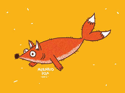 Mermaid Fox