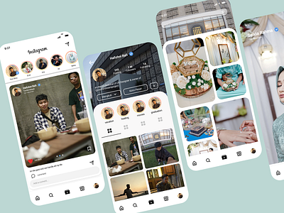 Redesign Instagram