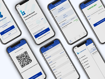 Bitdepositary App