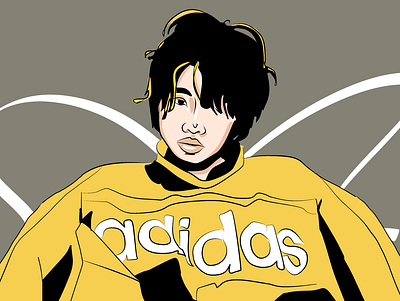 adidas illustration