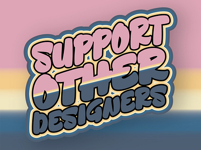 Support Other Designers