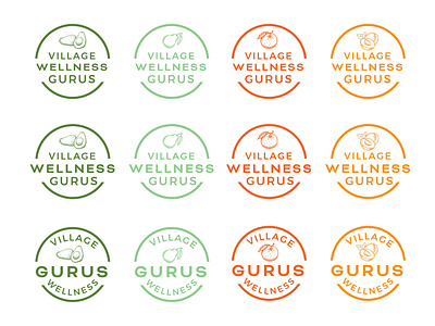 Company Dietitian Wellness Logos