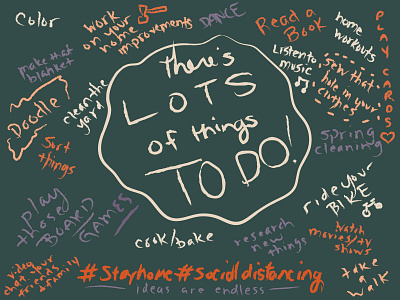 things to do coronavirus creative digital art dribbbleweeklywarmup ideas illustrator sketching vector