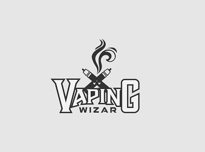 Vap Logo business logo character company logo creative logo criative logo design logo uncommon logo unique logo vape vaping logo