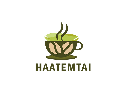 Hatemtai Tea Logo branding business logo character company logo creative logo criative logo design hatemtai logo tea logo uncommon logo unique logo