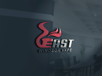 East Windsor Vape 3d logo