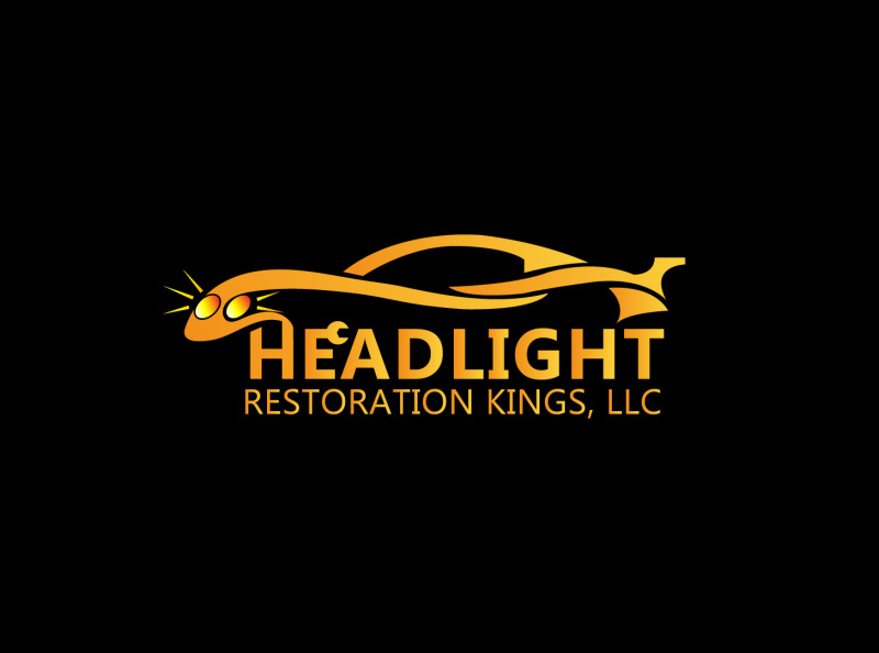 headlight car logo by Md Salman Islam on Dribbble