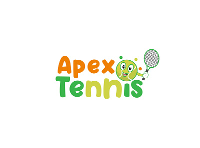 Apex Tennis logo apex tennis logo branding business logo club logo company logo creative logo design logo tennis logo uncommon logo unique logo