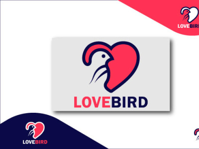 love bird logo design 2021 new logo bird logo business logo company logo creative logo criative logo design logo logo design logodesign logotype love bird logo love logo uncommon logo unique logo