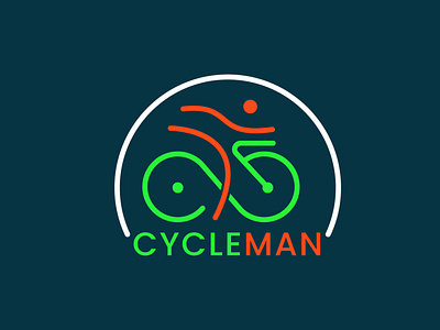 CYCLE MAN LOGO