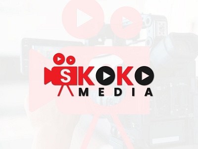 S KOKO MEDIA LOGO business logo compan company logo creative logo design illustration logo minimal logo minimalist logo monogram logo music logo new logo s koko media s logo s media logo typography logo uncommon logo unique logo video video logo