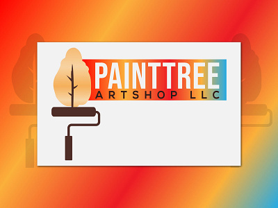 Paint Tree art shop logo