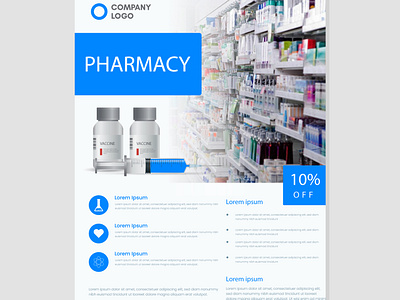 Pharmacy Banner Design