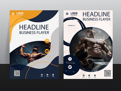 Body-Builder Business Flyer