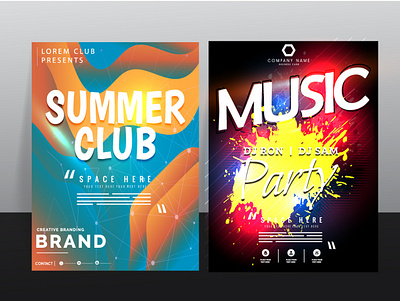 Music poster design banner design flyer design music music poster design poster design summer music design