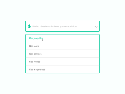 Dropdown - Daily UI 27 dailyui dropdown ui