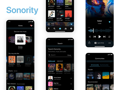 Music Streaming App