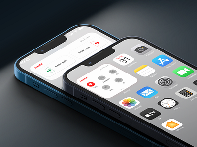 idenfit Widget Desing app idenfit mobile ui widget widget design