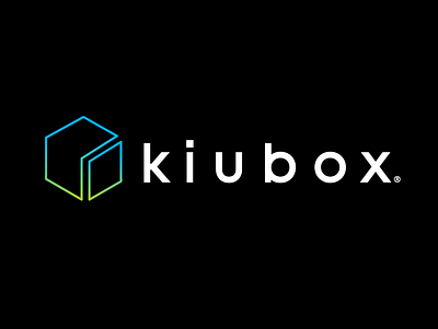 kiubox art brand identity branding design design icon icon design illustrator logo logodesign logos minimal vector web