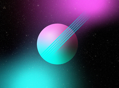 Retrowave 04 illustrator retrowave