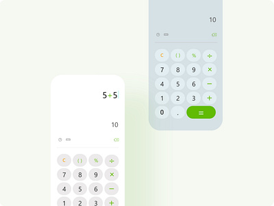 Calculator- Daily UI 004