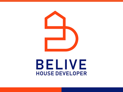 Belive House Developer | Logo design | Famebromedia