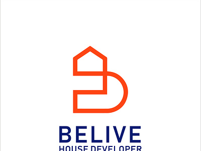 Belive House Developer | Logo design | Famebromedia