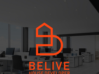 Belive House Developer | Logo design | Famebromedia