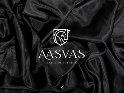 Fashion Brand 'Aasvas' | logo design | famebro