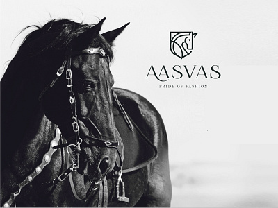 Fashion Brand 'Aasvas' | logo design | famebro