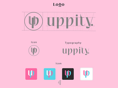 Clothing Brand 'Uppity' | Logo design FameBro Media