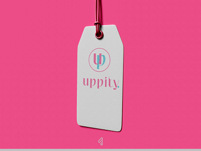 Clothing Brand 'Uppity' | Logo design FameBro Media