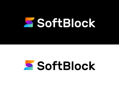 Logo Design For Infotech Company "SoftBlock" Infotech Solution