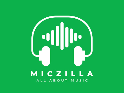 Logo Designing For  "MicZilla Podcast LLC by Famebro Media