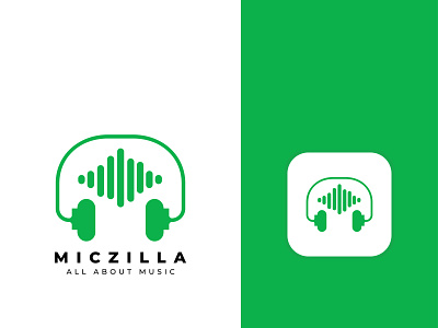 Logo Designing For MicZilla Podcast LLC by Famebro Media 3d animation branding design famebromedia fashion graphic design illustration logo minimal motion graphics typography ui vector