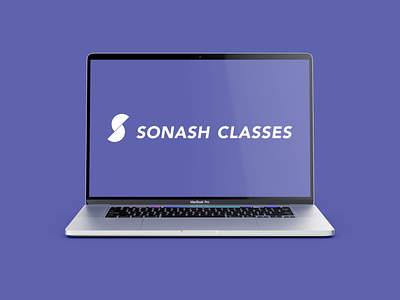 Sonash Classes Branding & Logo Designing branding design famebromedia fashion illustration logo minimal typography ui vector