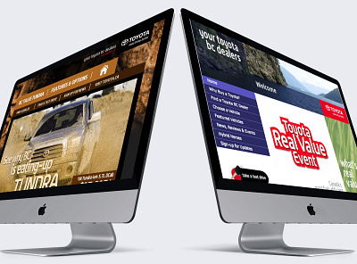 BC DEALERS design ui ux web