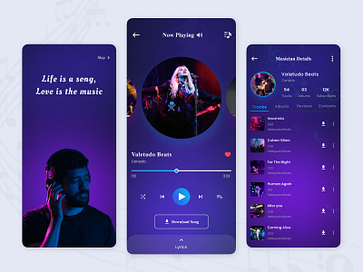 Music App