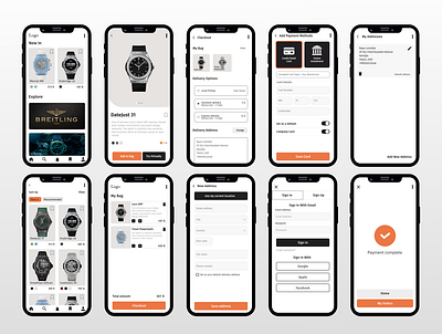 Mobile app mobile ui ui ui design ux ux design