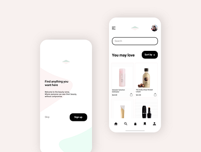 Beauty Product E-commerce