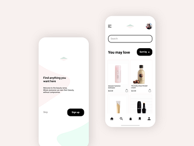 Beauty Product E-commerce