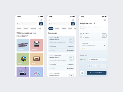 Concept for Growglow design mobile ui ui ui design ux ux design