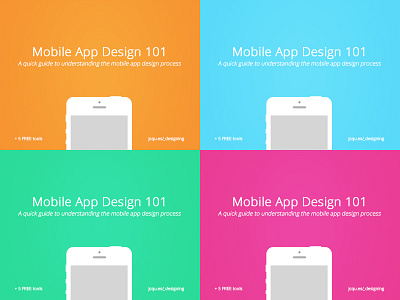 Mobile App Design 101 [Quick Guide] design mobile app design process ui ux design tools