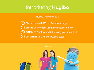 HUGibo Contest boogie hugibo social contest yogibo