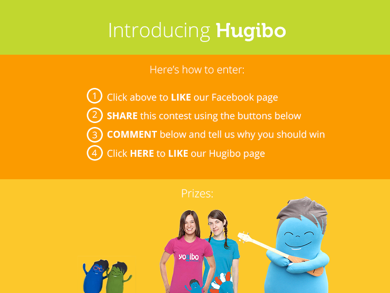 HUGibo Contest by Jacques H. Bastien on Dribbble