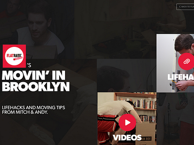 Movin' in Brooklyn boogie brooklyn flatrate flatratemoving moving red website