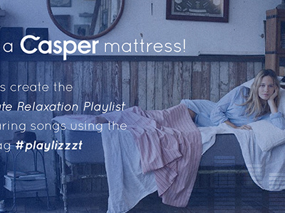 FlatRate x Casper - Mattress playlist