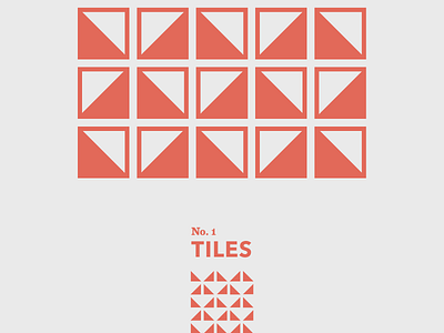 Tiles: No. 1 abstract geometric shapes tiles travel