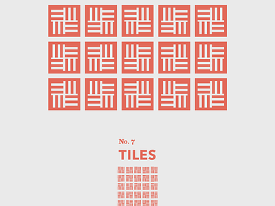 Tiles: No. 7