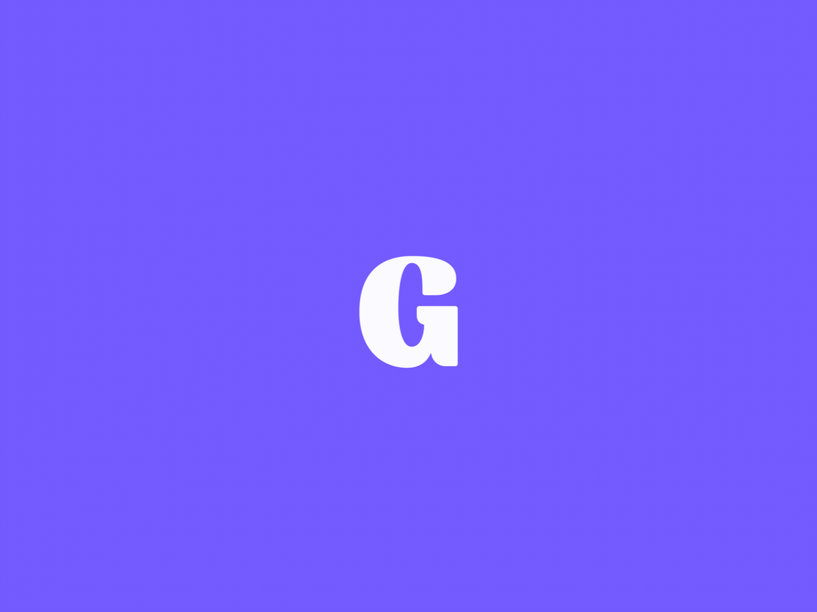 Gruv Logo Animation animation bouncy brand branding design film funky gif graphic design logo logo animation motion motion graphics movie purple retro type typography universal vector